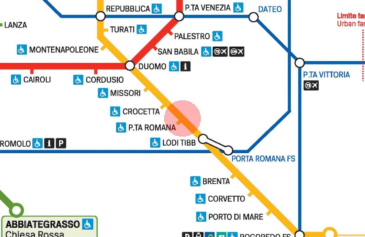 Corso Lodi 6 Porta Romana - Bellissimo Nuovo Con 2 Da Letto E Due Bagni - Beautiful Newly Decorated 2 Bedrooms 2 Bathrooms With Free Parking Per Selected Qualifying Rate - Metro Subway Porta Romana 6 Minutes To Duomo Cathed Apartment